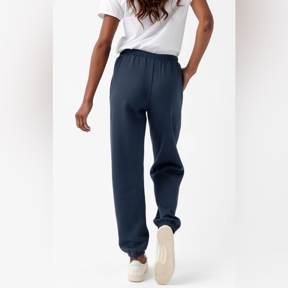 Aritzia TNA Cozy AF Fleece Joggers -
Blue
